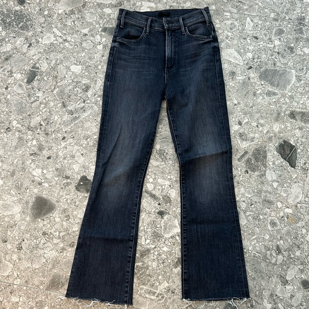 EUC Mother Hustler Ankle Fray size 25